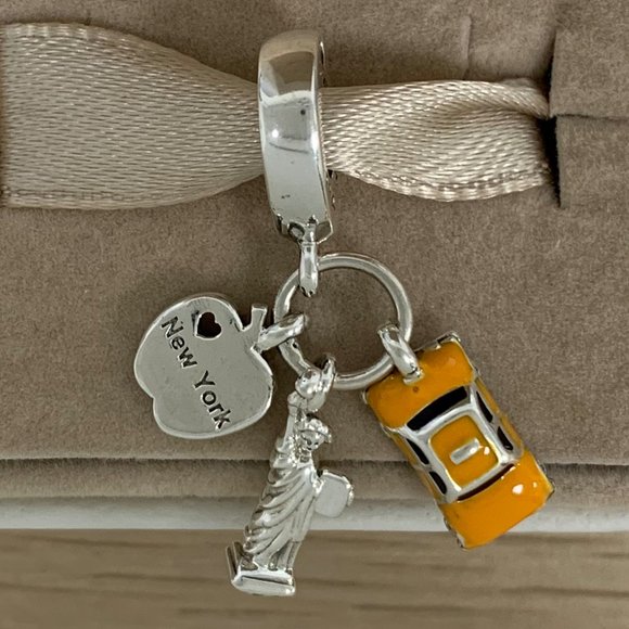 Pandora Symbols of New York City Dangle Charm - Picture 6 of 6